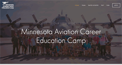 Desktop Screenshot of mnacecamp.org