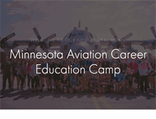 Tablet Screenshot of mnacecamp.org